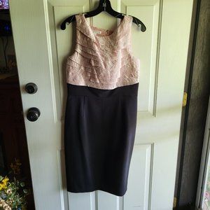 Black/Pink Formal Dress